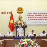 Chủ tịch Quốc hội Trần Thanh Mẫn: Chuyển đổi số thực chất, nâng cao hiệu quả hoạt động của Quốc hội