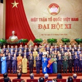 70 vị tham gia Đoàn Chủ tịch Ủy ban Trung ương MTTQ Việt Nam khóa XI