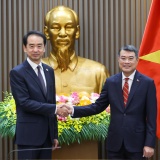 Thủ tướng Lê Minh Hưng tiếp Đại sứ Trung Quốc