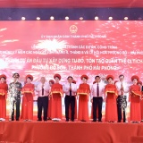 Phó Thủ tướng Lê Tiến Châu dự Lễ khởi công, khánh thành 14 dự án, công trình tại Hải Phòng