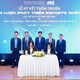 Định hình hệ sinh thái Esports quốc gia, đưa Việt Nam thành điểm đến mới của khu vực