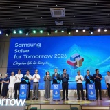 Samsung Solve for Tomorrow 2026: Sân chơi STEM lan tỏa tới học sinh miền Trung