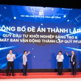 Vai trò trung tâm của Đại học trong hệ sinh thái đổi mới sáng tạo quốc gia