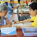 Tăng 8% lương hưu và trợ cấp từ ngày 01/7/2026