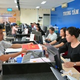 Không để gián đoạn việc thực hiện các thủ tục hành chính cho người dân, doanh nghiệp