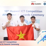 Sinh viên Việt Nam lập kỷ lục tại Huawei ICT Competition APAC 2025 - 2026