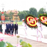 Lãnh đạo Đảng, Nhà nước vào Lăng viếng Chủ tịch Hồ Chí Minh