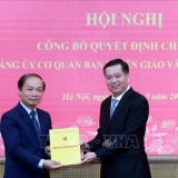 Ông Phạm Tất Thắng được chỉ định làm Bí thư Đảng ủy Cơ quan Ban Tuyên giáo và Dân vận Trung ương