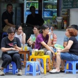 Hà Nội tích hợp bản đồ số điểm thi lớp 10 trên ứng dụng iHanoi