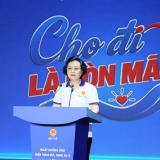Phó Thủ tướng Phạm Thị Thanh Trà chia sẻ câu chuyện xúc động, trực tiếp đăng ký hiến tặng mô, tạng