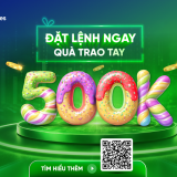 Sinh nhật 4 tuổi, VPBankS tung hàng loạt ưu đãi: Tặng tiền mặt, miễn lãi margin