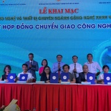 Hơn 100 thiết bị công nghệ xanh được 