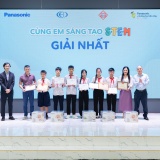 Gần 4.000 sản phẩm dự thi “Cùng Em Sáng Tạo STEM” 2026, khơi dậy sáng tạo trong học sinh