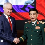 Tăng cường hợp tác quốc phòng Việt Nam-Liên bang Nga