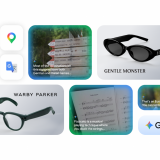 Google giới thiệu kính thông minh tích hợp AI Gemini đa dụng