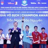 AIMO - nơi hàng trăm tài năng Toán học trẻ được tỏa sáng