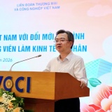 Doanh nghiệp tư nhân là động lực cốt lõi để đổi mới đất nước
