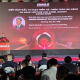Khai mạc Diễn đàn Đầu tư mạo hiểm và thiên thần Đà Nẵng 2026
