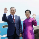 Tổng Bí thư, Chủ tịch nước Tô Lâm và Phu nhân lên đường thăm chính thức Thái Lan