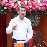 Thủ tướng: Vĩnh Long cần đặc biệt quan tâm tư duy hành động, đổi mới sáng tạo, kiến tạo phát triển