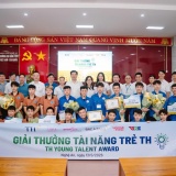 Giải thưởng Tài năng trẻ TH: Từ sân chơi '4 thật' đến cơ hội nghề nghiệp thực tế