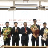 Bộ KH&CN công bố các quyết định về công tác cán bộ