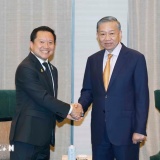 Tổng Bí thư, Chủ tịch nước Tô Lâm tiếp Chủ tịch điều hành Tập đoàn TCC (Thái Lan)