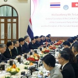 Tổng Bí thư, Chủ tịch nước Tô Lâm hội đàm với Thủ tướng Thái Lan Anutin Charnvirakul