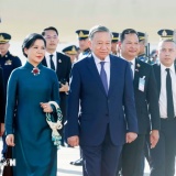 Tổng Bí thư, Chủ tịch nước Tô Lâm đến Bangkok, tiếp tục chuyến thăm chính thức Thái Lan