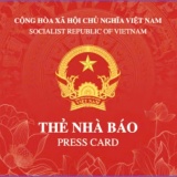 Bộ Văn hóa, Thể thao và Du lịch công bố mẫu thẻ nhà báo 2026