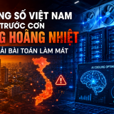 Hạ tầng số Việt Nam trước cơn khủng hoảng nhiệt: AI giải bài toán làm mát