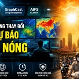 Thế giới dùng AI dự báo nắng nóng cực đoan trong một phút, Việt Nam đang mất bao lâu?