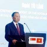Tổng Bí thư, Chủ tịch nước Tô Lâm: Hợp tác công nghệ sẽ trở thành một trụ cột quan trọng trong quan hệ Việt Nam-Singapore