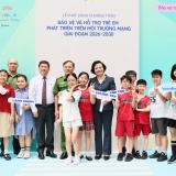 Phó Thủ tướng Phạm Thị Thanh Trà: Không để trẻ em đối diện với tổn thương trong thế giới ảo