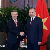 Tổng Bí thư, Chủ tịch nước Tô Lâm tiếp các doanh nghiệp lớn của Singapore