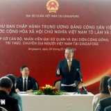 Cộng đồng người Việt Nam tại Singapore tiếp tục là cầu nối thúc đẩy quan hệ hữu nghị giữa hai nước