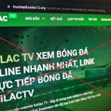 Cần chặn dòng tiền, truy vết đường dây để diệt tận gốc web lậu