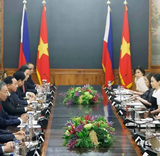 Tổng Bí thư, Chủ tịch nước Tô Lâm hội đàm với Tổng thống Philippines Ferdinand Romualdez Marcos Jr