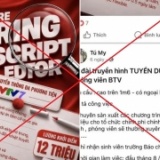 Cảnh giác với chiêu trò giả tuyển dụng báo chí để thu thập thông tin cá nhân