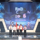 LH-FOF đến từ Trường Đại học Lạc Hồng đăng quang Robocon Việt Nam 2026