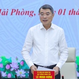 Thủ tướng Lê Minh Hưng: Hải Phòng phải đi đầu trong đổi mới mô hình tăng trưởng