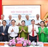 Lan tỏa giá trị di sản Hồ Chí Minh trong kỷ nguyên mới