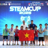 STEAMCUP Asia 2026: Trường Đa Trí Tuệ dẫn đầu toàn đoàn, vinh danh các tài năng Robotics Đông Nam Á
