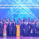 Quả cầu vàng 2026: Tôn vinh tài năng trẻ ở 10 lĩnh vực công nghệ chiến lược