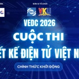 Khởi động Cuộc thi Thiết kế Điện tử Việt Nam 2026
