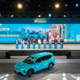 Green SM ra mắt dịch vụ taxi thuần điện Green SM Limo tại Ấn Độ