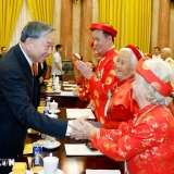 Tổng Bí thư, Chủ tịch nước Tô Lâm: Khơi dậy tinh thần 'Tuổi cao-Gương sáng' trong giai đoạn phát triển mới