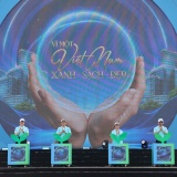 Phát động quốc gia Phong trào toàn dân bảo vệ môi trường, vì một Việt Nam xanh - sạch - đẹp