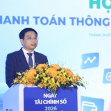 Phó Thủ tướng Nguyễn Văn Thắng: Thanh toán không dùng tiền mặt trở thành huyết mạch của nền kinh tế số
