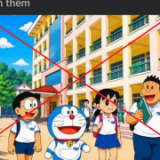 Dùng AI tạo video mang phong cách hoạt hình Doraemon quảng bá cho trường học có vi phạm quyền sở hữu trí tuệ không?